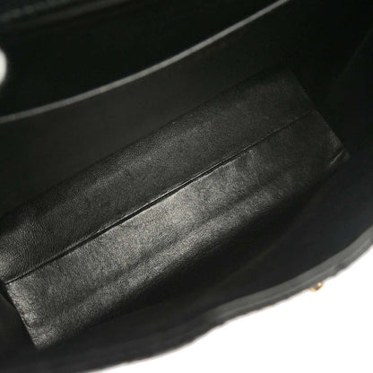 Chanel 2002-2003 Black Caviar Skin Kelly Handbag