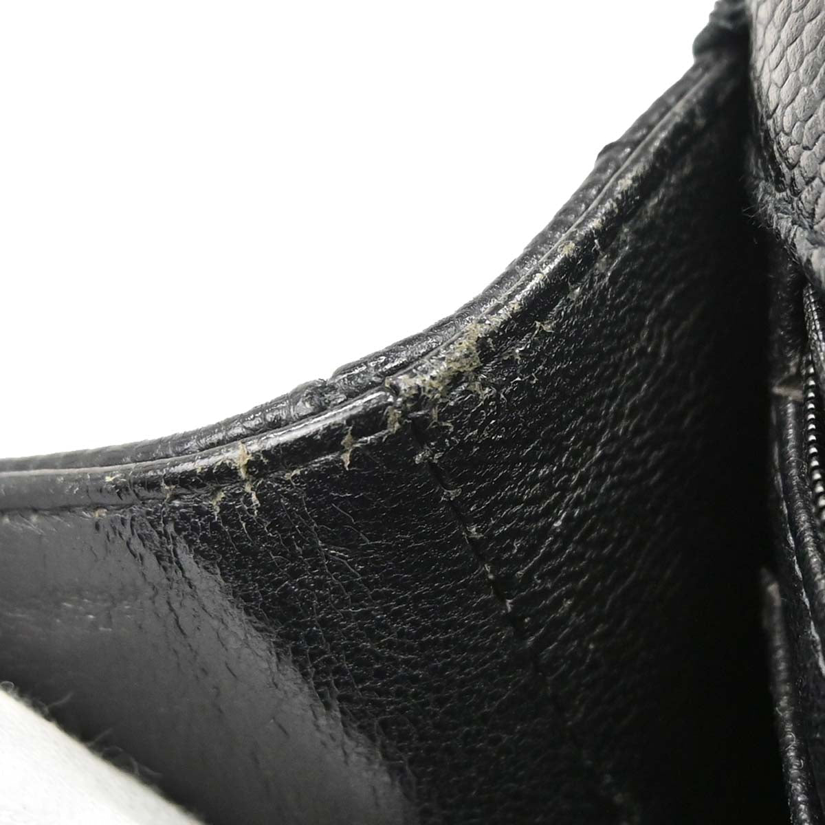 Chanel 2002-2003 Black Caviar Skin Kelly Handbag