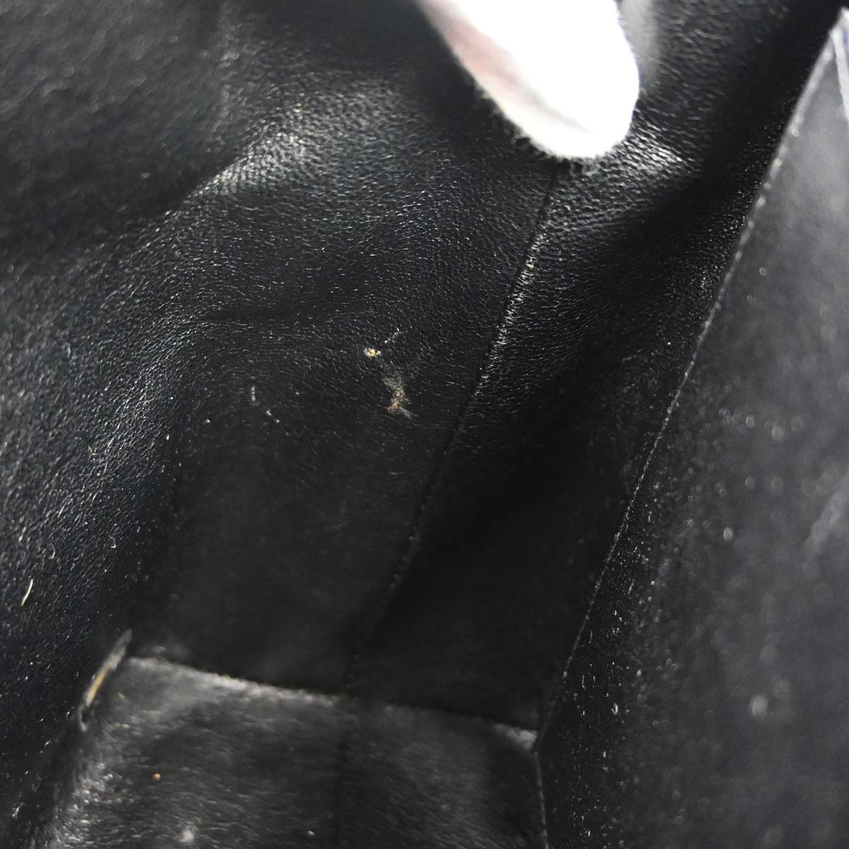 Chanel 2002-2003 Black Caviar Skin Kelly Handbag