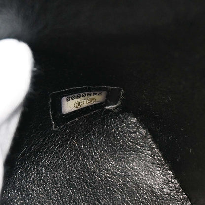 Chanel 2002-2003 Black Caviar Skin Kelly Handbag