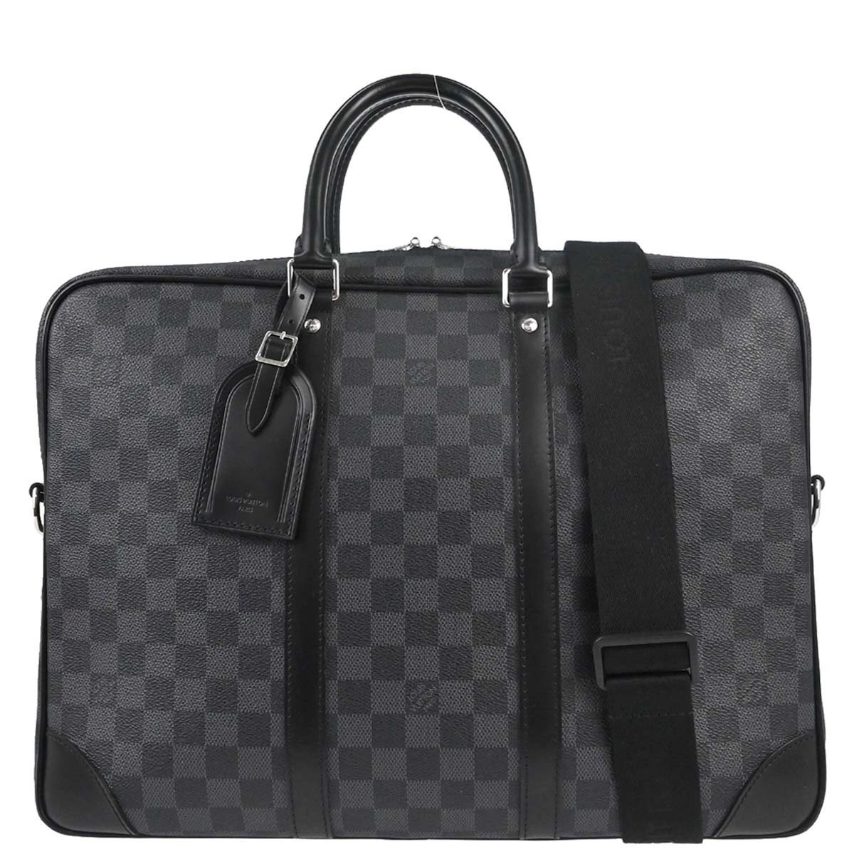 Louis Vuitton Damier Graphite Porte Documents Voyage GM N41123