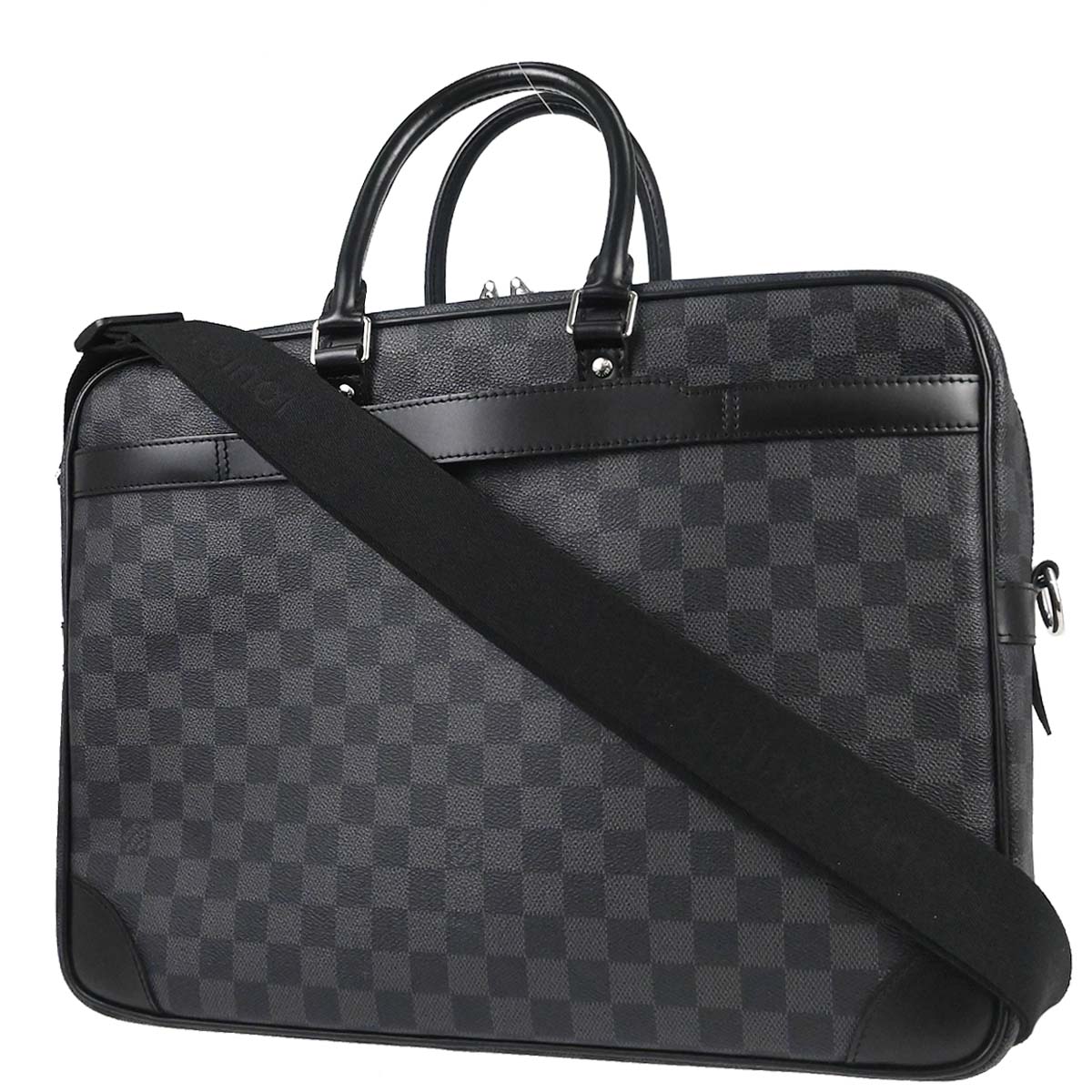 Louis Vuitton Damier Graphite Porte Documents Voyage GM N41123