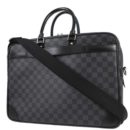 Louis Vuitton Damier Graphite Porte Documents Voyage GM N41123
