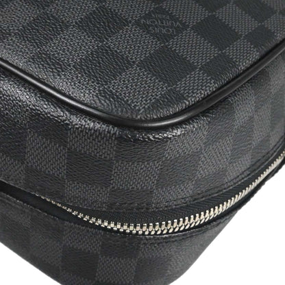 Louis Vuitton Damier Graphite Porte Documents Voyage GM N41123