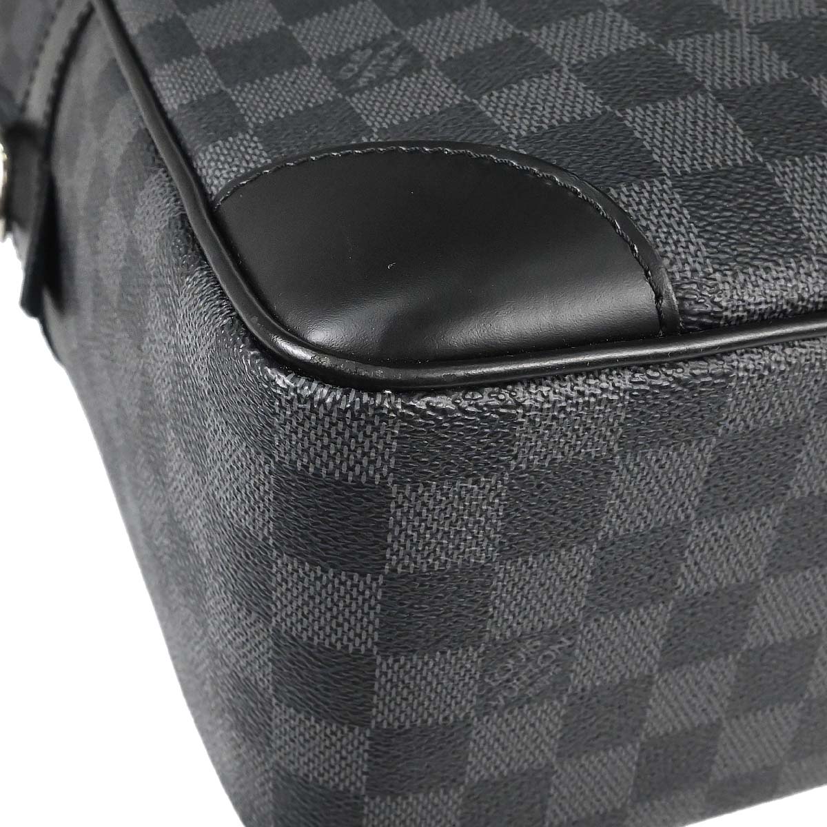 Louis Vuitton Damier Graphite Porte Documents Voyage GM N41123