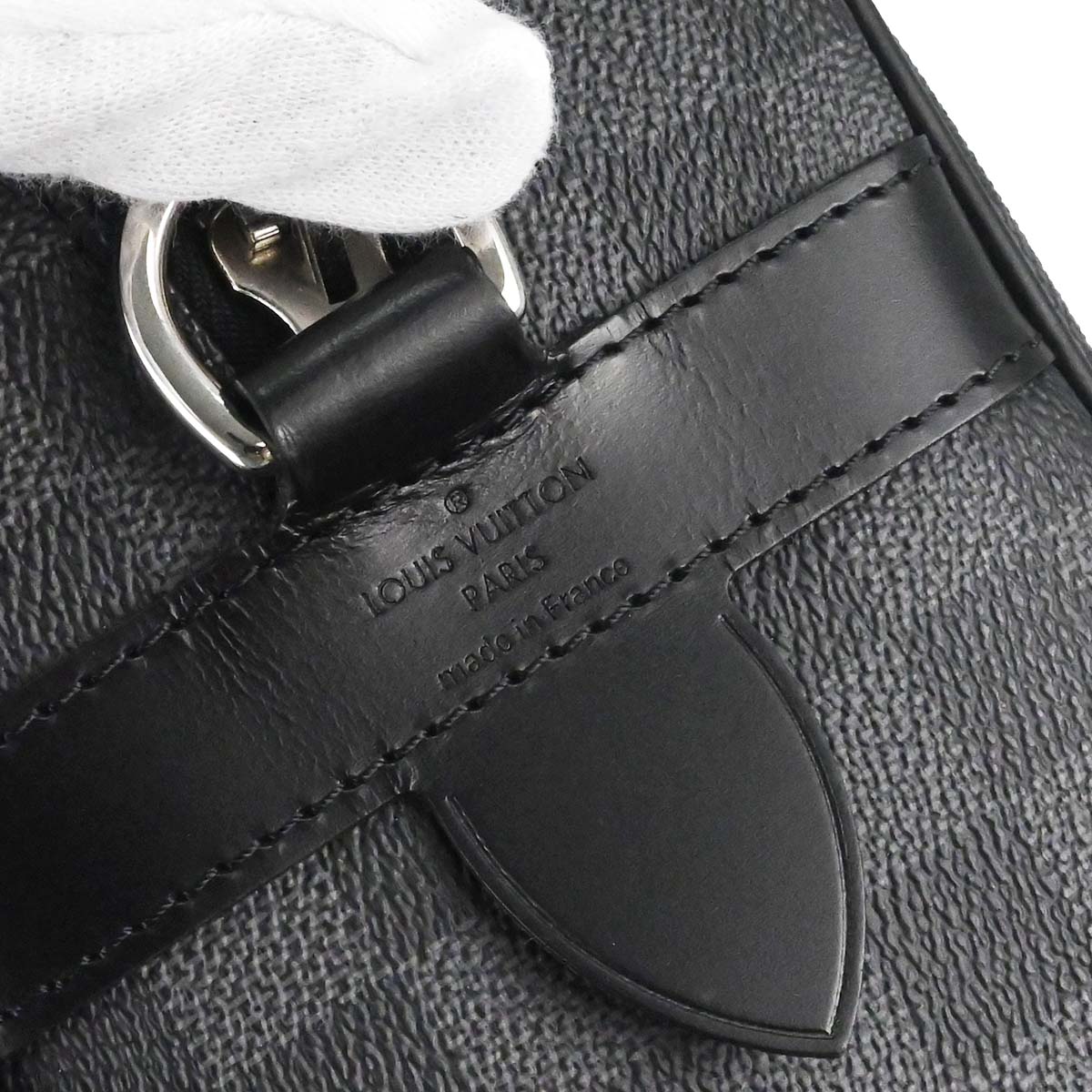 Louis Vuitton Damier Graphite Porte Documents Voyage GM N41123