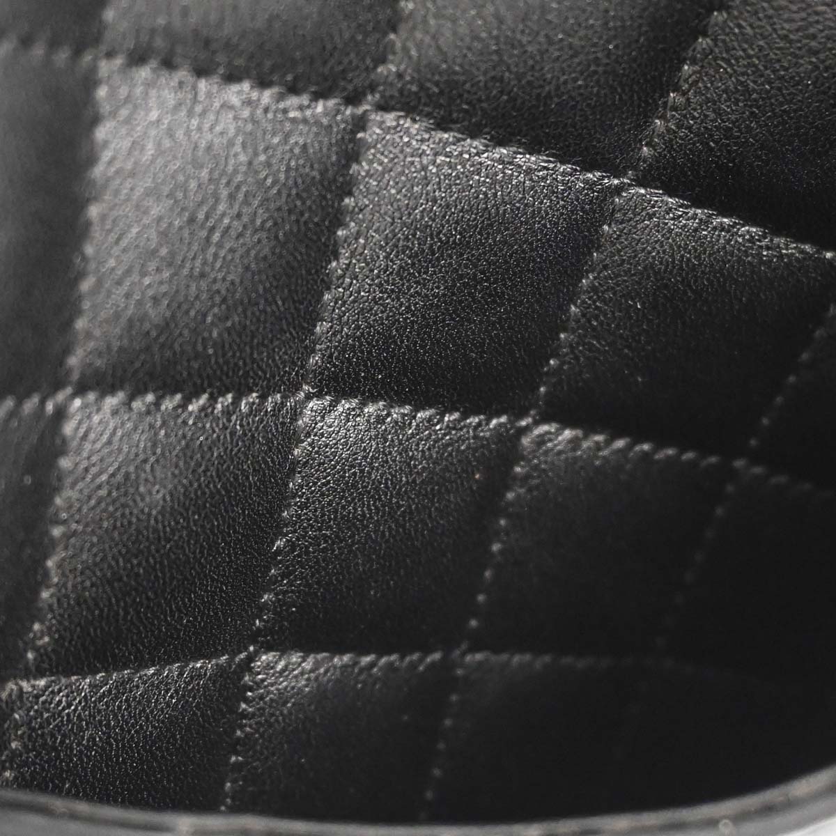 Chanel Black Calfskin Cambon Ligne Tote Handbag