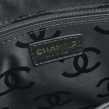 Chanel 2003-2004 Black Calfskin Wild Stitch Handbag