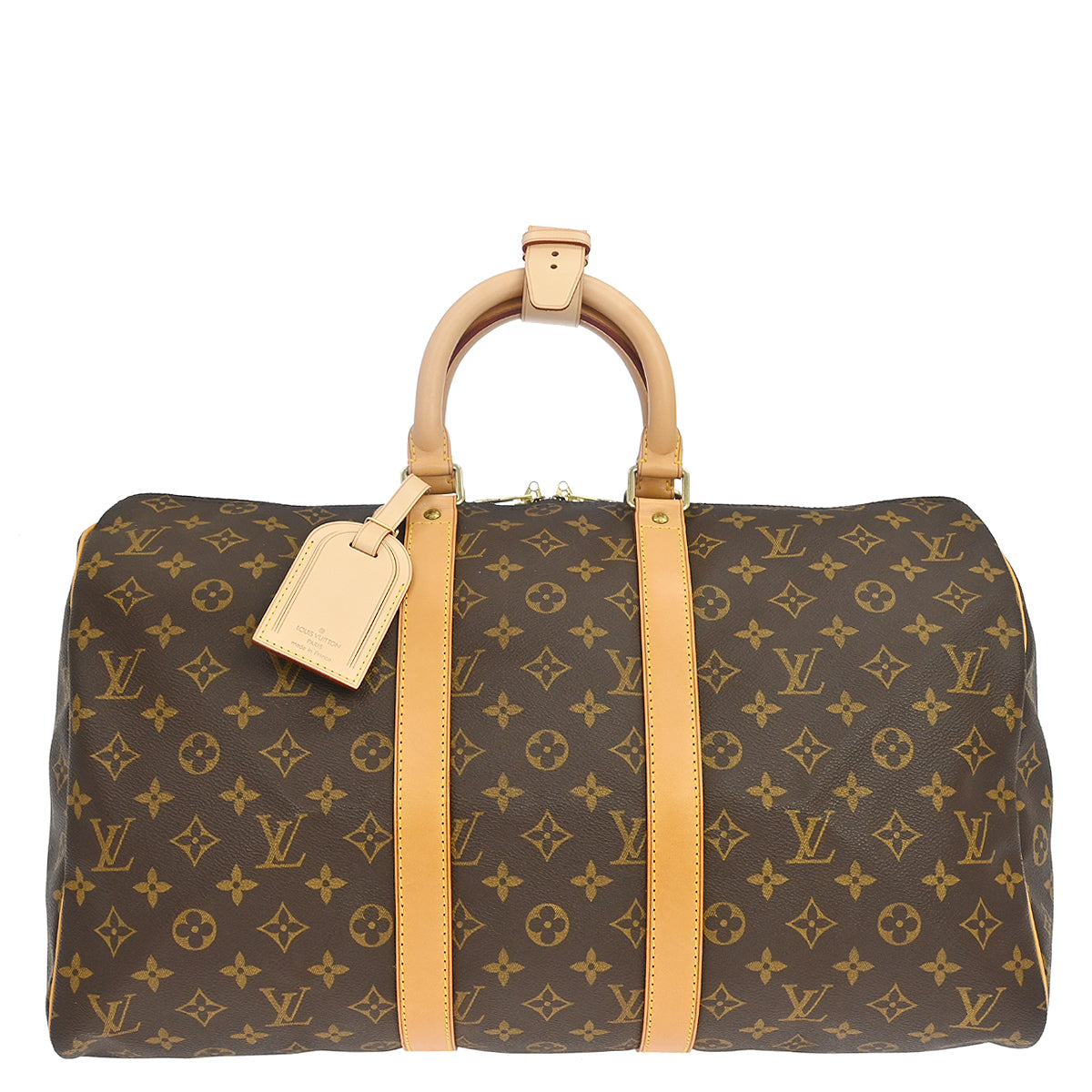 Louis Vuitton Monogram Keepall 45 Travel Handbag M41428