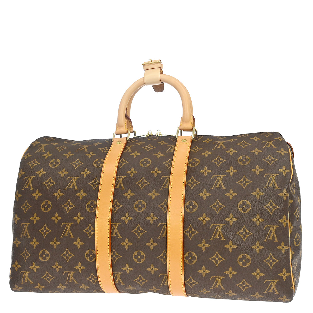 Louis Vuitton Monogram Keepall 45 Travel Handbag M41428