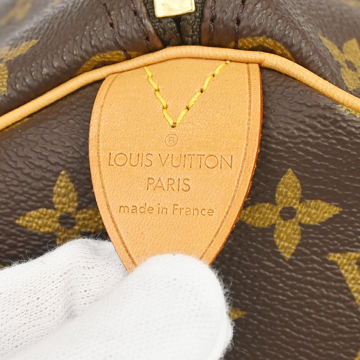 Louis Vuitton Monogram Keepall 45 Travel Handbag M41428