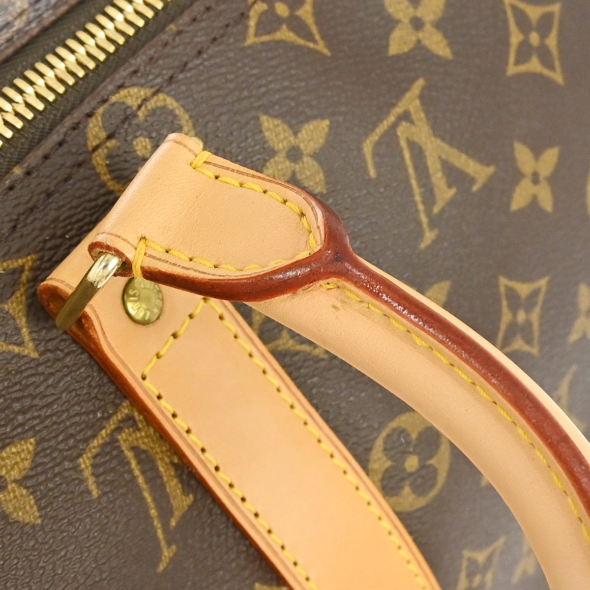 Louis Vuitton Monogram Keepall 45 Travel Handbag M41428