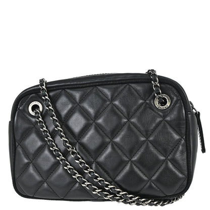 Chanel 2017 Black Lambskin Ballerine Camera Bag