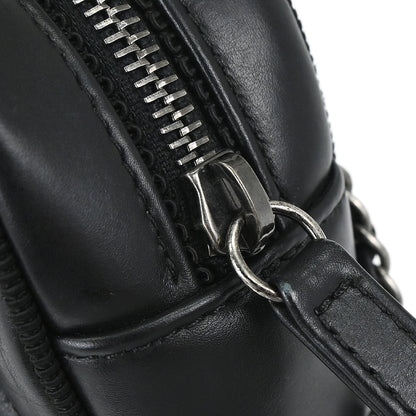 Chanel 2017 Black Lambskin Ballerine Camera Bag