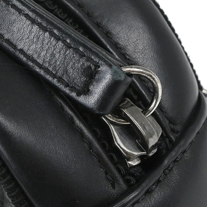 Chanel 2017 Black Lambskin Ballerine Camera Bag