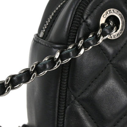 Chanel 2017 Black Lambskin Ballerine Camera Bag