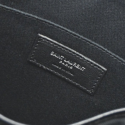 Saint Laurent Black Leather Sac de Jour 2way Shoulder Tote Handbag