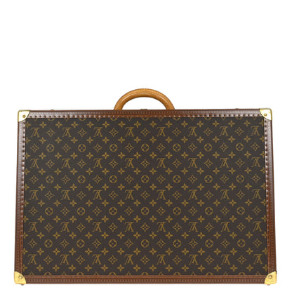 Louis Vuitton Monogram Alzer 65 Trunk Luggage Suitcase M21227