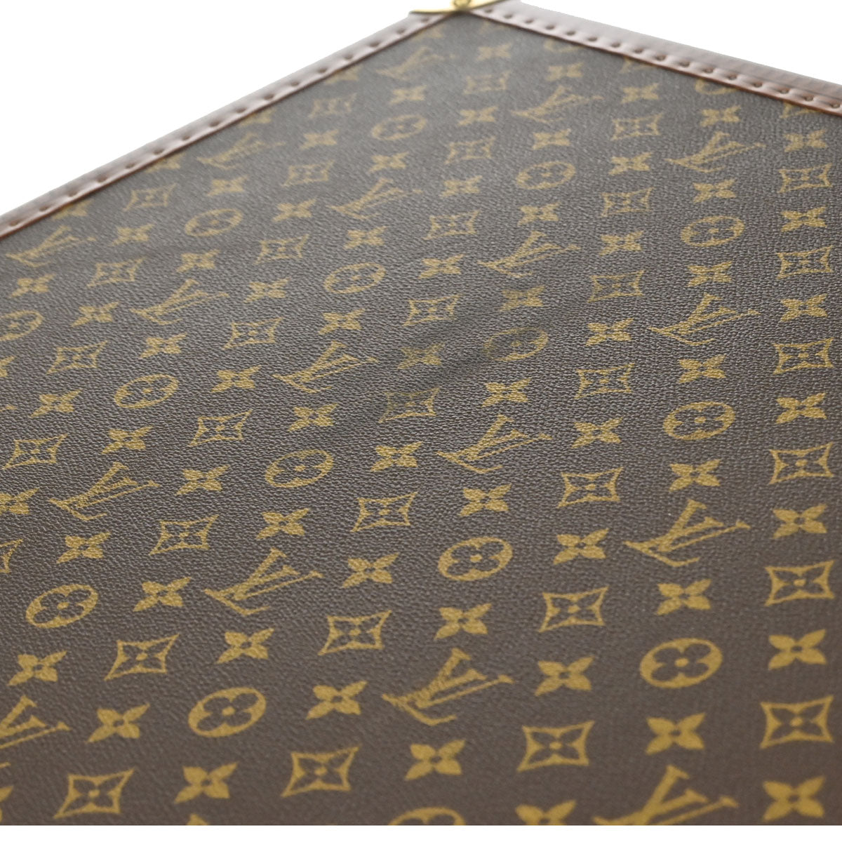 Louis Vuitton Monogram Alzer 65 Trunk Luggage Suitcase M21227