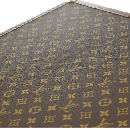 Louis Vuitton Monogram Alzer 65 Trunk Luggage Suitcase M21227