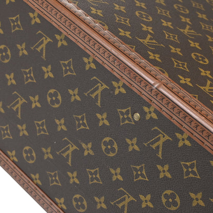 Louis Vuitton Monogram Alzer 65 Trunk Luggage Suitcase M21227