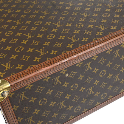 Louis Vuitton Monogram Alzer 65 Trunk Luggage Suitcase M21227