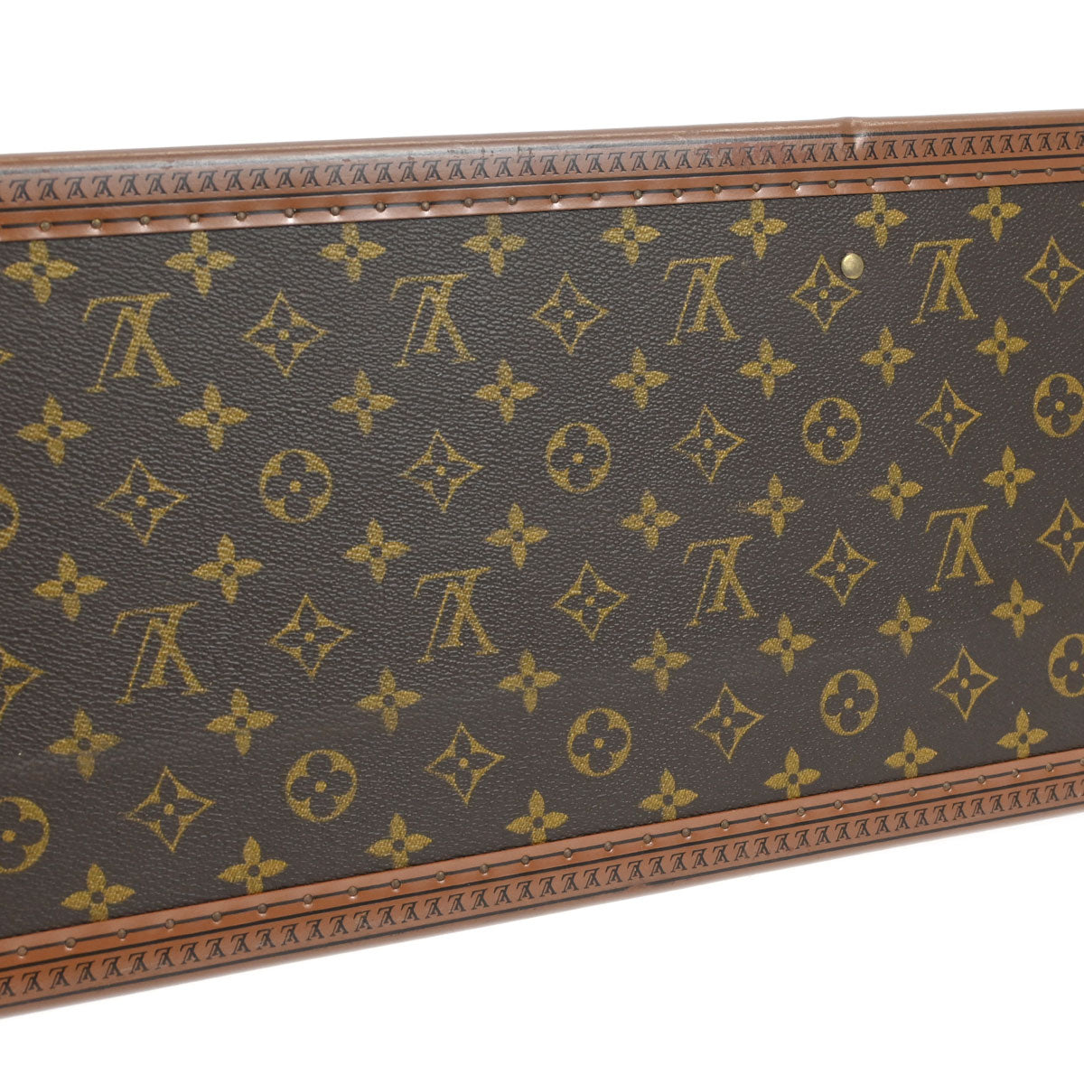 Louis Vuitton Monogram Alzer 65 Trunk Luggage Suitcase M21227