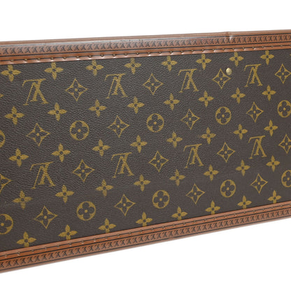 Louis Vuitton Monogram Alzer 65 Trunk Luggage Suitcase M21227
