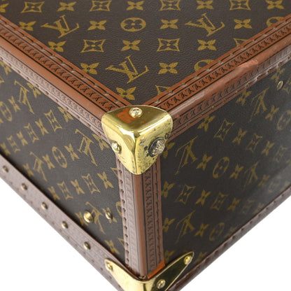 Louis Vuitton Monogram Alzer 65 Trunk Luggage Suitcase M21227
