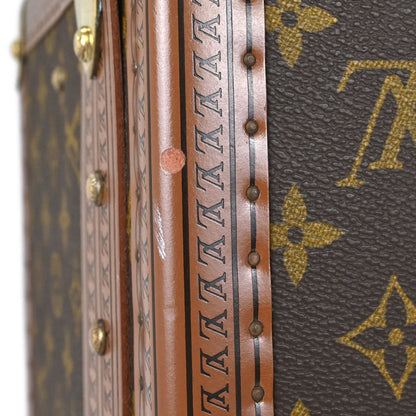 Louis Vuitton Monogram Alzer 65 Trunk Luggage Suitcase M21227
