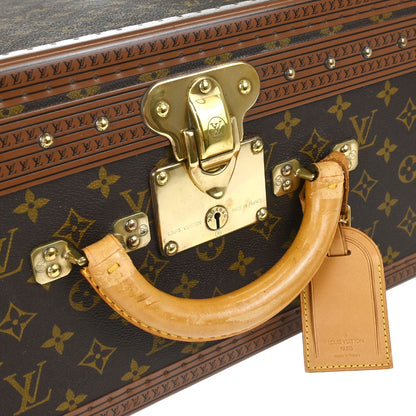 Louis Vuitton Monogram Alzer 65 Trunk Luggage Suitcase M21227