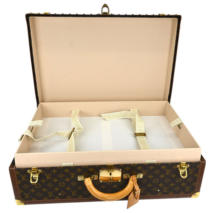 Louis Vuitton Monogram Alzer 65 Trunk Luggage Suitcase M21227