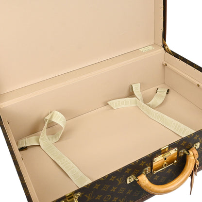 Louis Vuitton Monogram Alzer 65 Trunk Luggage Suitcase M21227