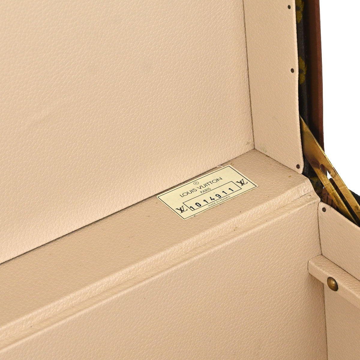 Louis Vuitton Monogram Alzer 65 Trunk Luggage Suitcase M21227