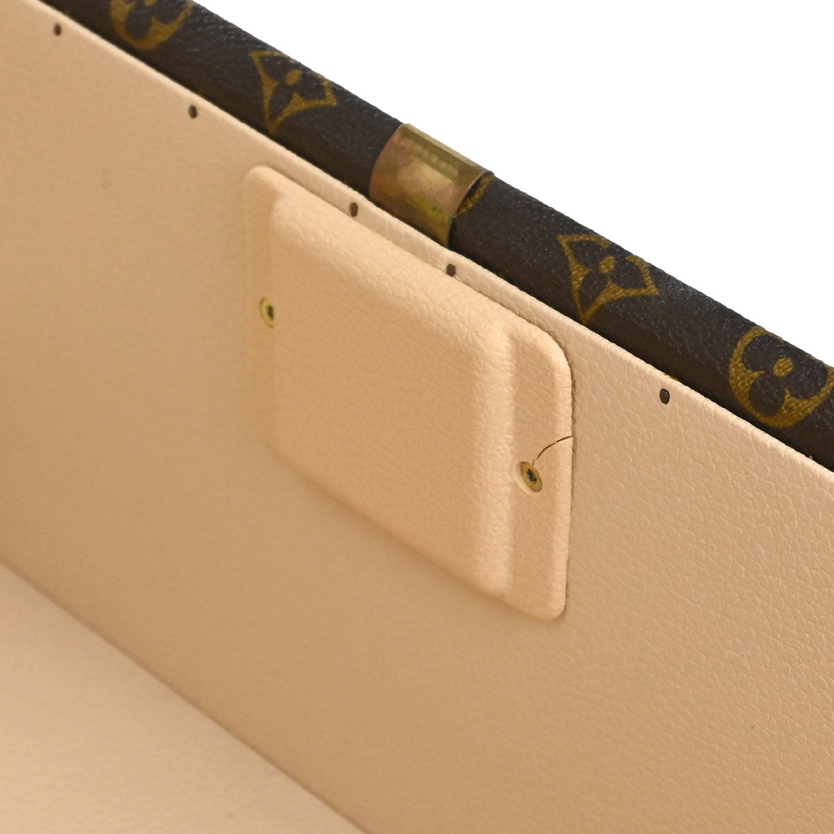 Louis Vuitton Monogram Alzer 65 Trunk Luggage Suitcase M21227