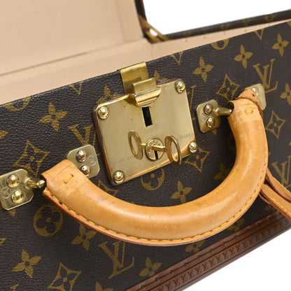 Louis Vuitton Monogram Alzer 65 Trunk Luggage Suitcase M21227