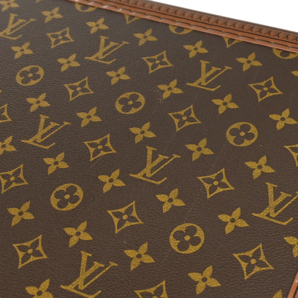 Louis Vuitton Monogram Alzer 65 Trunk Luggage Suitcase M21227