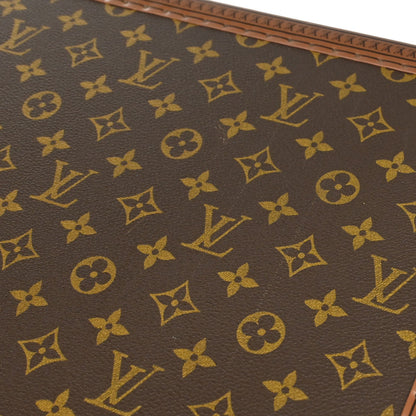 Louis Vuitton Monogram Alzer 65 Trunk Luggage Suitcase M21227