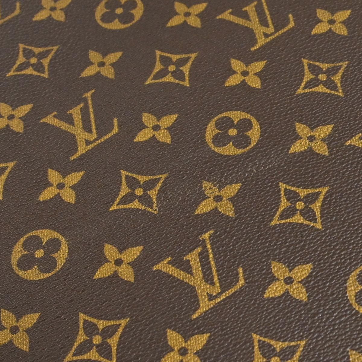 Louis Vuitton Monogram Alzer 65 Trunk Luggage Suitcase M21227