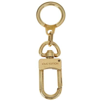 Louis Vuitton Anokre Bag Charm Key Holder Gold M62694 Small Good