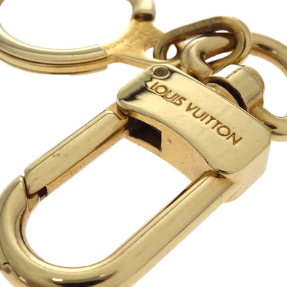 Louis Vuitton Anokre Bag Charm Key Holder Gold M62694 Small Good