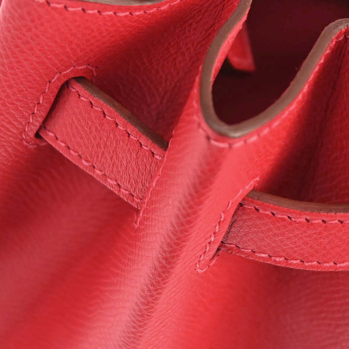 Hermes Rouge Casaque Epsom Birkin 40 Handbag