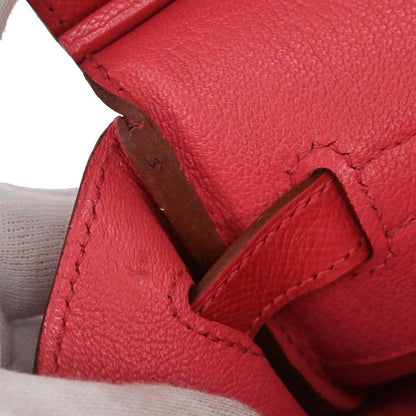 Hermes Rouge Casaque Epsom Birkin 40 Handbag
