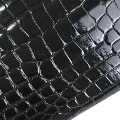 Hermes * 2009 Black Niloticus Birkin 30 Handbag