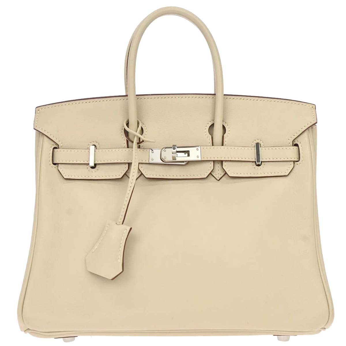 Hermes 2008 Parchemin Swift Birkin 25 Handbag