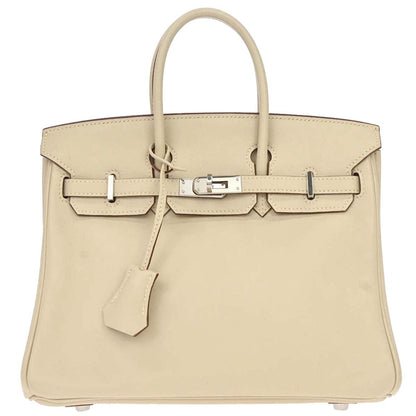 Hermes 2008 Parchemin Swift Birkin 25 Handbag