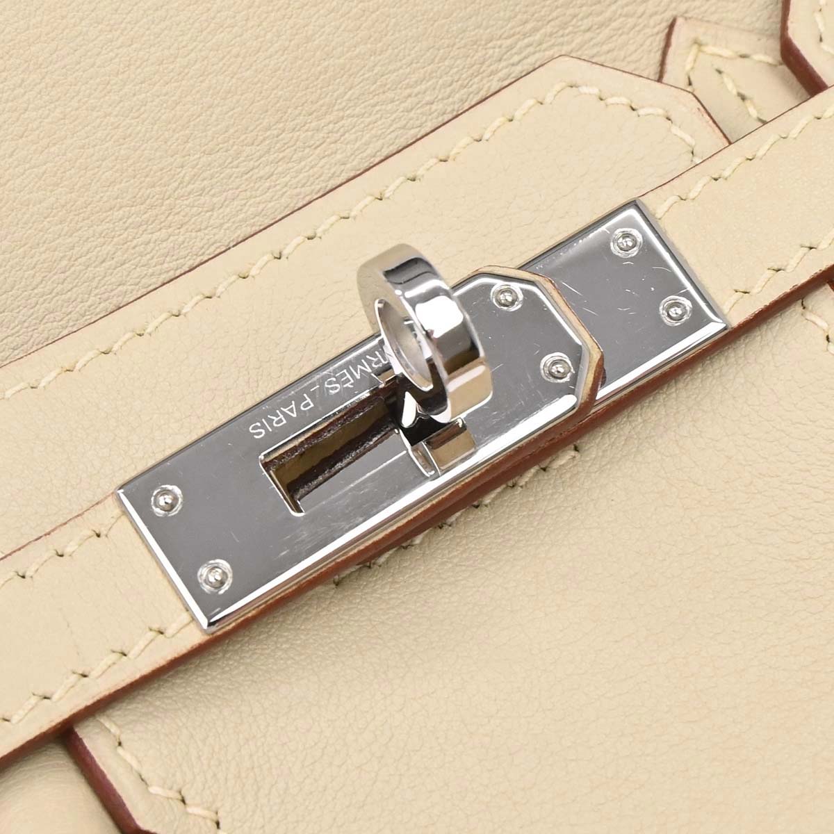 Hermes 2008 Parchemin Swift Birkin 25 Handbag