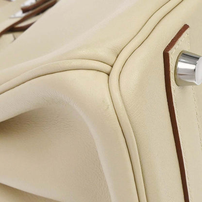 Hermes 2008 Parchemin Swift Birkin 25 Handbag
