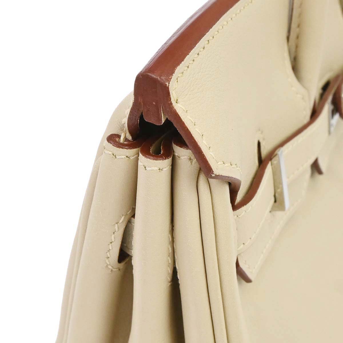 Hermes 2008 Parchemin Swift Birkin 25 Handbag