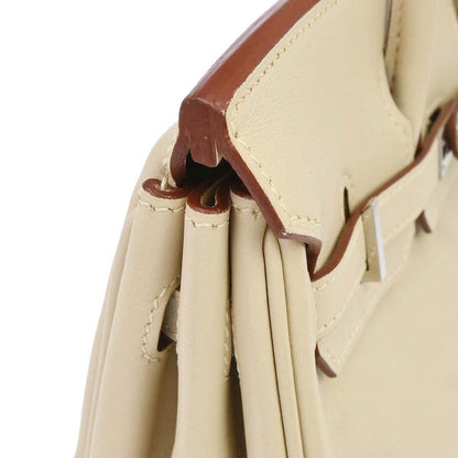 Hermes 2008 Parchemin Swift Birkin 25 Handbag